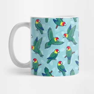 Carolina Parakeet Mug